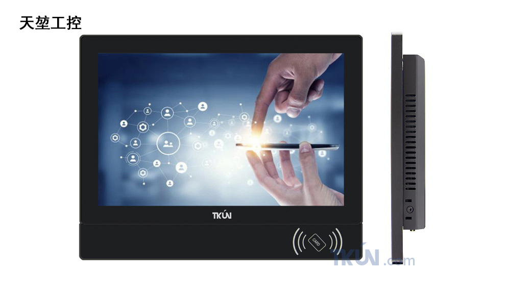 TKUN 10.1 inch Android Swipe and Recognition All-in-One Machine-AG101WL(IM)